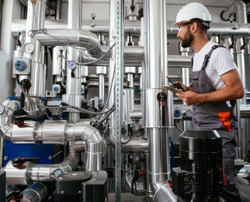 علت هوا گرفتن موتورخانه چیست و چه راهکاری دارد؟