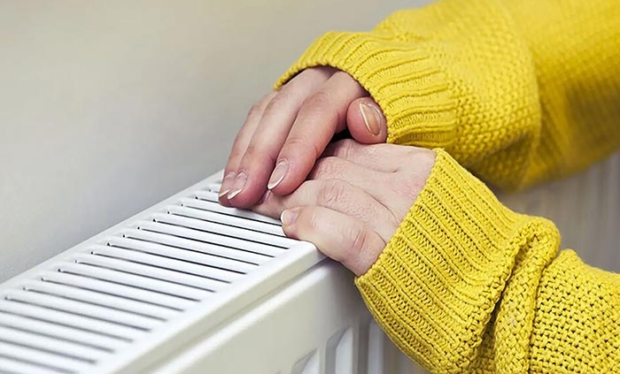 گرم نشدن رادیاتور پکیج چه دلیلی دارد؟